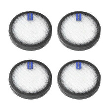 Convient pour 4 filtres lavables pour aspirateur sans fil PRETTYCARE W200 W300 W400