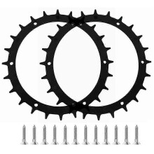 convient pour tondeuse à gazon Bosch Indego M+ 700 / M 700 / S+ 500 / S 500 / XS 300 2 pointes RSWB-01 +