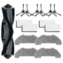 Convient pour l'aspirateur robot Airrobo P30, brosse latérale principale, filtre Hepa, chiffon de ne