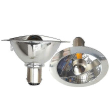 Convient pour 2X LED Ar70 réflecteur lumière 3W 12V Ba15d 2700K spot lumière 25W halogène p20241126203-CHEN