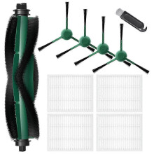 Convient pour la brosse latérale principale et le filtre Hepa d'iRobot Roomba Essential Series - CHE
