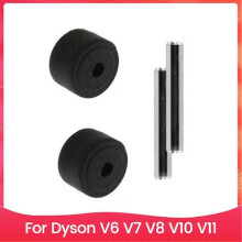 Convient pour 2 essieux et têtes de rouleau, petites roues de remplacement pour Dyson V6 V7 V8 V10 V