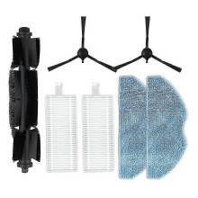 Convient pour Honor Wahl R2 / R2 Plus / 360 S8 Robot Aspirateur Rouleau Brosse Latérale Filtre Balai