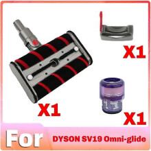 Convient pour la tête d'aspirateur Dyson Omni-Glide Sv19/21, moteur de remplacement, tête de nettoya