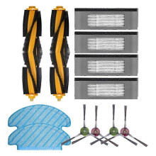 Convient pour aspirateur robot ECOVACS Deebot T9 AIVI T8 AIVI N8 N5 Series, brosse latérale, brosse principale