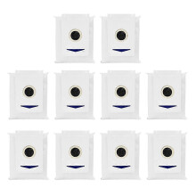 Convient pour 10 pièces compatibles pour ECOVACS Deebot T30 PRO OMNI pièces de rechange sac à poussi
