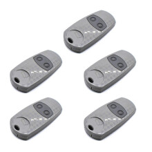 Convient pour 5 pièces télécommande d'ouvre-porte de garage TOP 432EE 433,92 MHz copie télécommande contrôle de portail