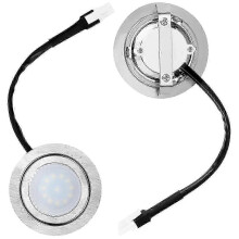 Convient pour 2 ampoules de hotte aspirante, éclairage LED de remplacement pour hotte aspirante en a
