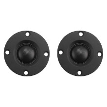Convient pour haut-parleur tweeter 6 Ohm 30 W Hifi Soft Dome Silk Film Treble Speaker Neodymium Zah