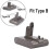 Convient pour la batterie DC45 DC35 DC44 DC34 DC31, compatible avec la batterie de remplacement pour 2