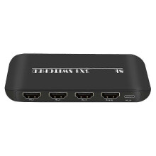 Convient pour commutateur HDMI 2.1 8K 3X1 HDR 8K à 60 Hz 4K à 120 Hz Commutateur HDMI 2.1 3 ports d'entrée 1 sortie-CHENG DU