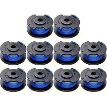 Convient pour 10 pièces, compatible avec les bobines de corde en nylon pour tondeuse à gazon Ryobi 1