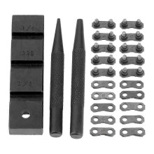 convient pour l'outil de réparation de tronçonneuse de poche 3 pièces