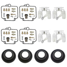 Kit de réparation de carburateur compatible avec Suzuki GSX600F 1990-1997 GSX-F 600 L/M/N/P/R/S/T GSX600F/FU(V)-CH