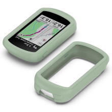 Étui de protection antichute en silicone souple pour ordinateur de vélo Garmin Explore 2 -- CHENG