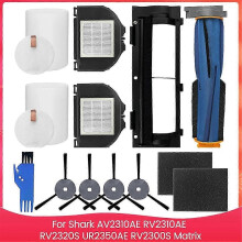 Convient aux pièces de rechange pour aspirateur robot Shark AV2310AE RV2310AE RV2320S UR2350AE RV2300S Matrix