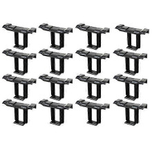 Convient pour 16 clips de drainage d'eau de panneau solaire de 35 mm, clips de module PV pour le drainage de l'eau de Pho