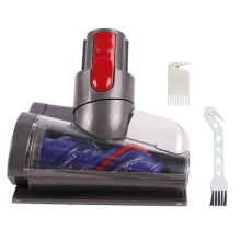 Convient aux mini-têtes de brosse motorisées anti-enchevêtrement pour aspirateurs Dyson V7 V8 V10 V11 V15 Mi