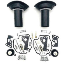 Convient au kit de réparation de carburateur pour Virago XV535 1990-2001 XV 535 Piston Diaphragm-CHENG DU SI XI