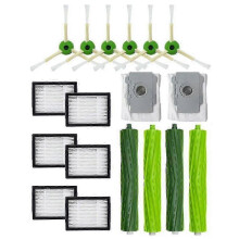 Convient pour le jeu de 18 pièces de rechange pour Irobot Roomba J7 J7+ I7 I7+ I3 I3+ - CHENG DU SI
