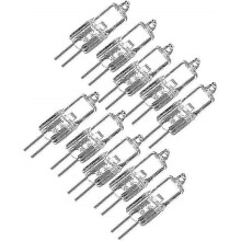 2024 nouveaux modèles 10 pièces G4 ampoule halogène 20 W halogène G4 DC12 V lampe halogène d'intérieur G4 Krist