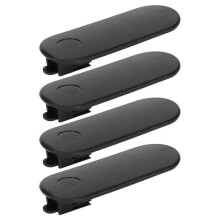 Clip de ceinture 4 pièces, clip de ceinture de remplacement pour radios portables, adapté aux Motorola TLKR T60 T80
