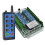 Convient pour interrupteur de télécommande radio RF à 8 canaux DC 9-72 V, télécommande moteur de télécommande radio 2