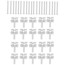 Convient pour la réparation de stores verticaux avec poignée, kit de réparation pour stores verticaux, remplacement