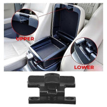 Couvercle de verrouillage de boîte d'accoudoir Mr532555 Clip de verrouillage supérieur Accessoires de voiture de remplacement direct adaptés
