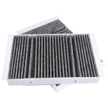 Convient pour 2 pièces de filtre à air à charbon actif de voiture A2228300318 A2228300418 pour Mercedes Benz W222