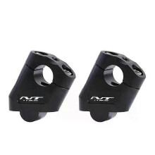 Convient pour Honda NT1100 NT 1100 2023 Moto Guidon Riser Bar Mount Grip Augmenter