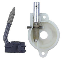 Graisseur de pompe à huile compatible avec les tronçonneuses Husqvarna 36 41 136 141 137 142 545 03 68 01