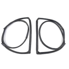 Convient pour 1 paire de kit de garniture de joint de porte avant pour Jeep Wrangler JK 2007-2018-CHENG DU SI XI