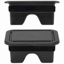 Compatible avec les housses de poche pour rail de caisse arrière du Ram 1500 et Dodge