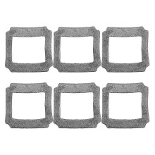 Convient pour 6 pièces robot de nettoyage de vitres chiffon de nettoyage chiffon de nettoyage serviette plumeau nettoyage tu