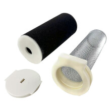 Convient aux embouts de guidage de filtre Ă air pour Yamaha Raptor 350 YFM 350 Grizzly 600 YFM600 660 1UY