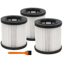 Convient pour 3 filtres Hepa pour aspirateur DCV5801H pour aspirateur d'atelier DeWalt DCV580 DCV581H DCV5801H humide/sec