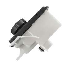 Convient au pot d'huile de pompe de surpression 1S7C-3R700-AC avec couvercle pour Ford Mondeo 2004-2007 2.0 LE1