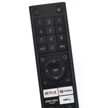 Nouvelle télécommande d'origine adaptée au téléviseur Bluetooth CHIQ Voice U43G7H U50G7H ANPPACH03ABBT