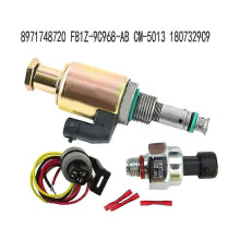 Convient pour l'électrovanne et le capteur de pression de rampe d'huile ISUZU 4JX1 pour Ford F250 F350 450 8971748720
