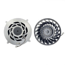 Convient aux fans, compatible avec la console de jeu PS5 Slim, remplacement du ventilateur de refroidissement interne à 19 pales