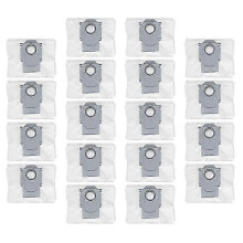 Convient aux sacs à poussière 18 pièces pour aspirateur robot S8 Pro Ultra/S7 MaxV Ultra/Q5+/Max+/T8