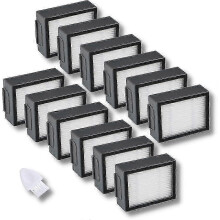 convient aux filtres de remplacement en pack de 12 avec Irobot Roomba I&e I1 I3 I4 I6 I7 I8 E5 E6+ J7 (ne convient pas