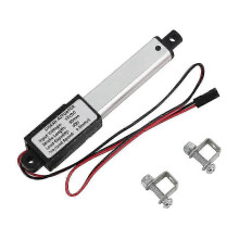 convient pour micro-actionneur linéaire, course de 2 pouces, 90 N/20,3 lb, vitesse 9,5 mm/s, électrique w