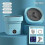 Mini machine à laver pliable, portable, lavage et séchage intégrés pour le ménage 1