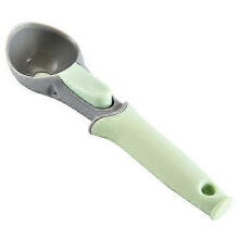 Cuillère à glace écologique, antirouille, en plastique, pour fruits/pastèques, adaptée à un usage résidentiel
