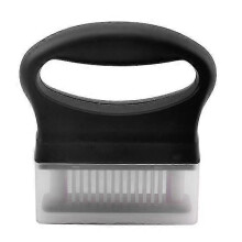 Attendrisseur à viande avec 48 lames aiguilles ultra-tranchantes en acier inoxydable, antirouille, outil de cuisine et de cuisson g