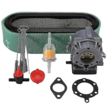 Convient au carburateur 693480 Compatible avec 693479 499306 avec filtre à air 394019S Filtre à carburant 394358S