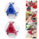 Ensemble 3 en 1 Magic Trio Éplucheur Trancheuse Râpe Éplucheur Coupe-Julienne Lame Multi-Éplucheur Zesteur 2