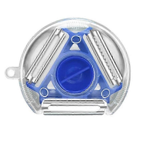 Ensemble 3 en 1 Magic Trio Éplucheur Trancheuse Râpe Éplucheur Coupe-Julienne Lame Multi-Éplucheur Zesteur